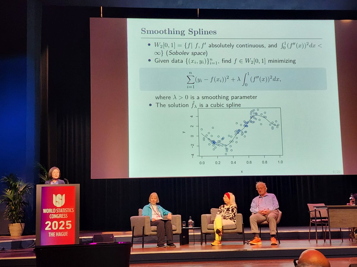 Paula_Moraga_'s tweet image. Excited to be at the ISI World Statistics Congress! Inspired by the amazing speakers and all the cool stats and data science talks! #Statistics #DataScience ๐ ๐ป โจ