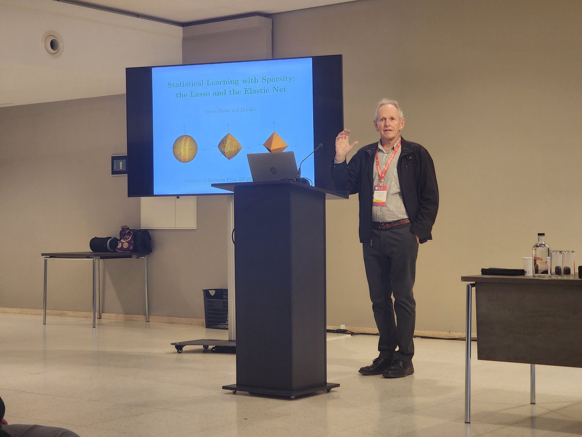Paula_Moraga_'s tweet image. Excited to be at the ISI World Statistics Congress! Inspired by the amazing speakers and all the cool stats and data science talks! #Statistics #DataScience ๐ ๐ป โจ