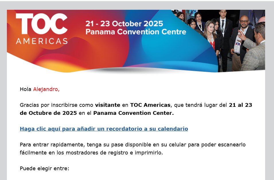 Alex_Inzunza's tweet image. Como cada año, nos vemos en Panamá para el TOC Americas! La exhibición más importante del mundo sobre tecnología para Puertos @TOCWorldwide