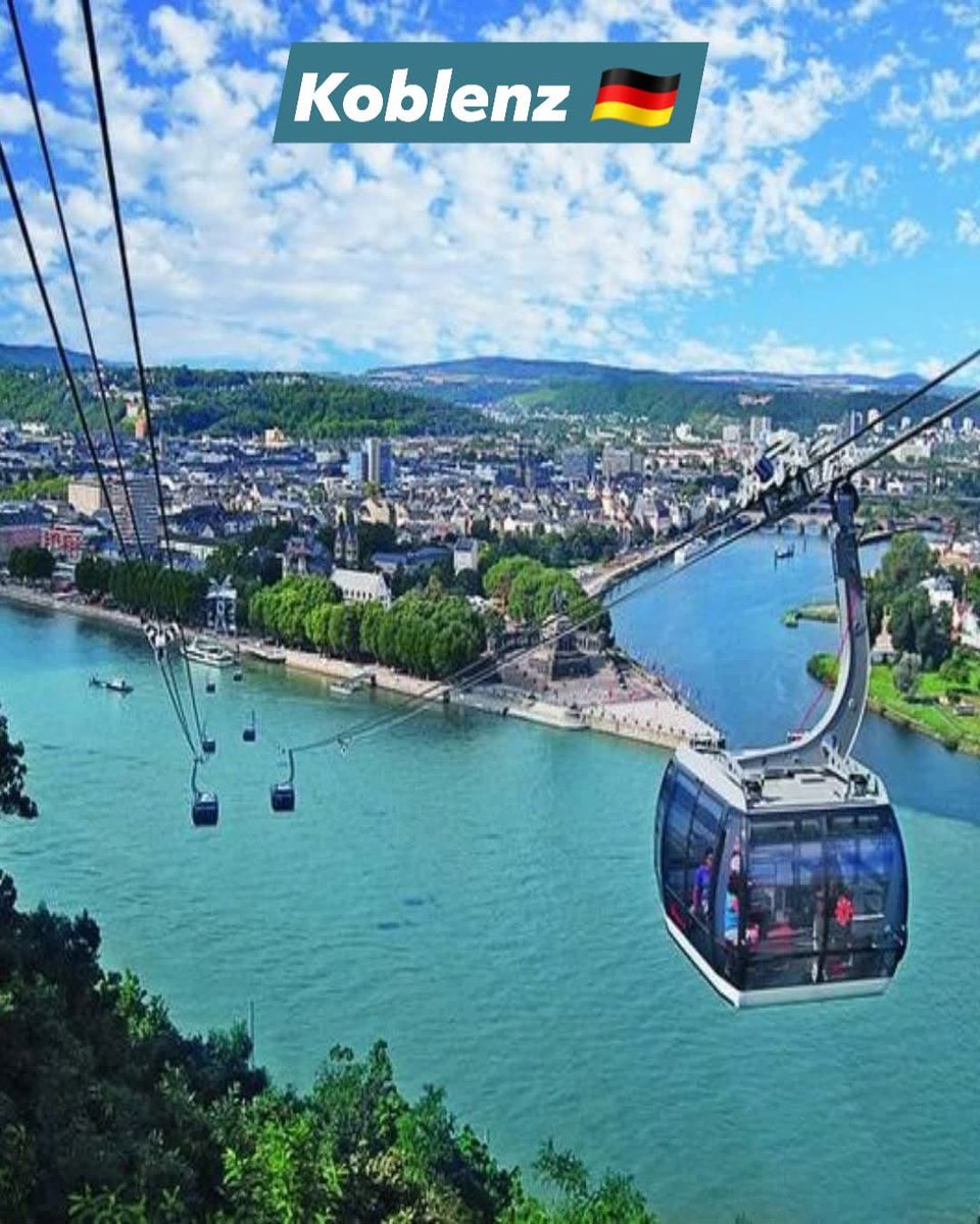 WillsOkidi's tweet photo. Koblenz is beautiful. https://t.co/fPGRlEJm2m