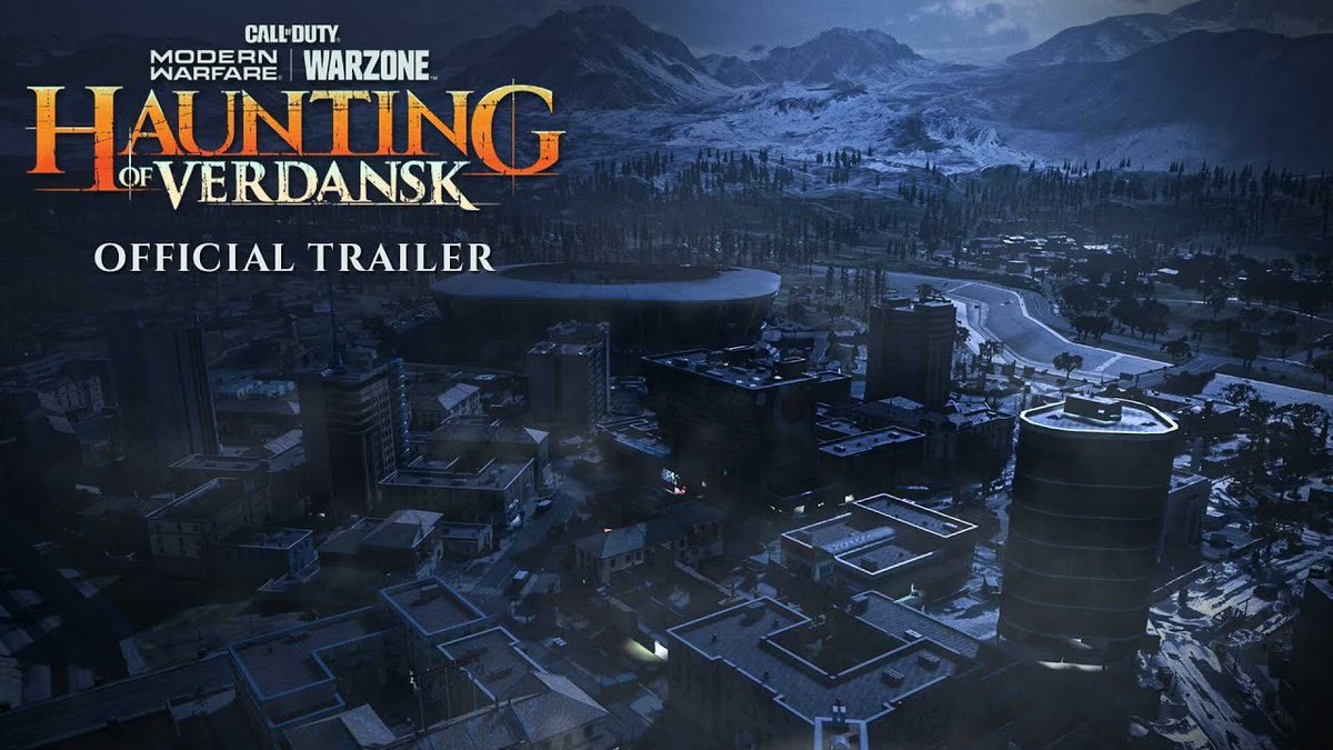 WZStatsGG's tweet image. ‼️🚨 HAUNTING OF VERDANSK RETURNS 🚨‼️

Season 6 of #Warzone &amp;amp; #BlackOps6 goes live on Thursday October 9th!

🎃 The Haunting Halloween event will be returning on #Verdansk!
