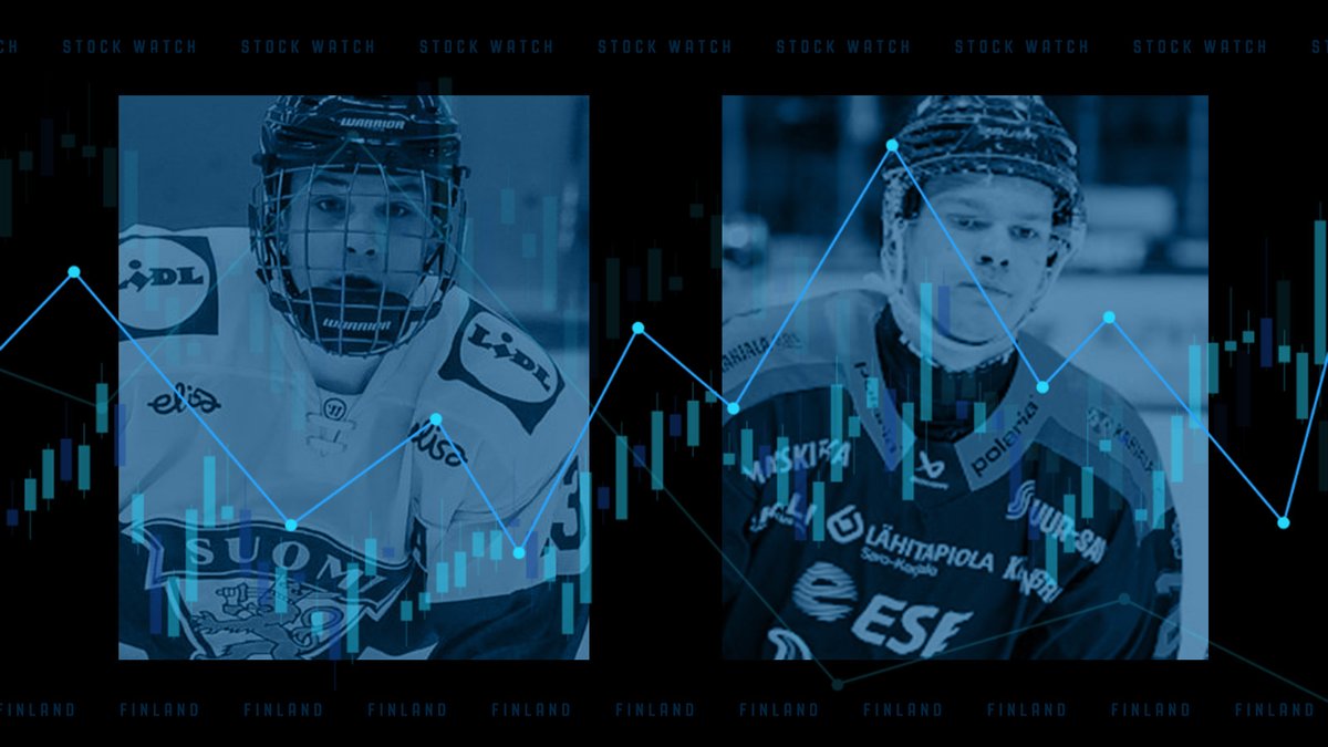 📈 STOCK WATCH 📉

To kick off the first Stock Watch series of the season, <a href="/lassialanen/">Lassi Alanen</a> has everything you need to know about Finland, where two 2026 NHL Draft prospects are stealing the show 👀🔥

🔓 Unlocked to read: eliteprospects.com/news/nhl-prosp…