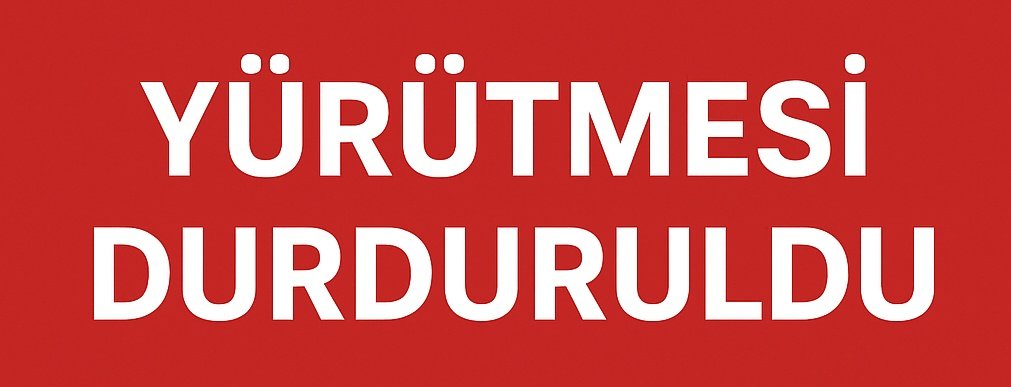 Danıştay 2. Dairesinin 5/5/2025 TARİHLİ, E.:2024/4945 SAYILI kararı ile yürütmesi durdurulan 6 aylık süre, son on iki ay olarak düzenlendi."Birimden sağlık hizmeti almamış nüfus grupları için belirtilen katsayının yarısı esas alınır."
KASIM AYI GELDİ!
BAKANLIK HUKUK DİNLEMİYOR