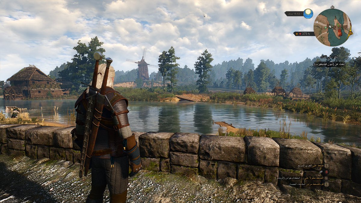 _Geto1's tweet image. #PCShare #TheWitcher3 

نعم اخيرا بعد عشر سنوات لعبتها
