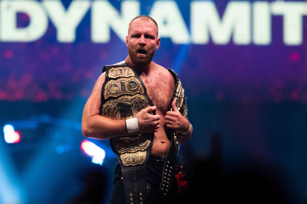 AEW_Blog's tweet image. Jon Moxley has now been gone from WWE longer than his WWE main roster run as Dean Ambrose.  

The Shield debuted on November 18th 2012 and his last show with the company was on April 19th, 2019. 

That was 2,343 days. 
It has been 2,361 since his final WWE match.