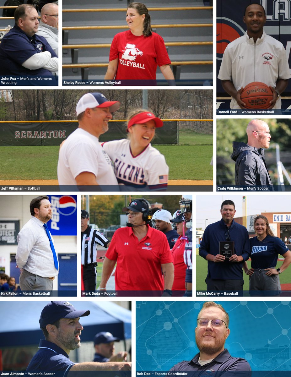 Happy #NationalCoachesDay to all our mentors! Thank you for all you do for your student-athletes!

#GoFalcons