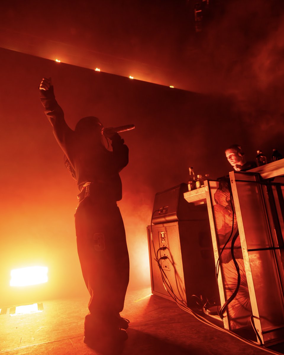 What a night! 🥵 As part of their North America tour, Brutalismus 3000 shook @summitden with their slamming beats &amp; fiery, punchy vocals. 🎤💥 On 09/24, we collaborated w/ @maybeforever2k &amp; <a href="/LiveFromEarth_/">Live From Earth</a>  to bring the sounds of B3K &amp; @eera_1 to the Mile High City.