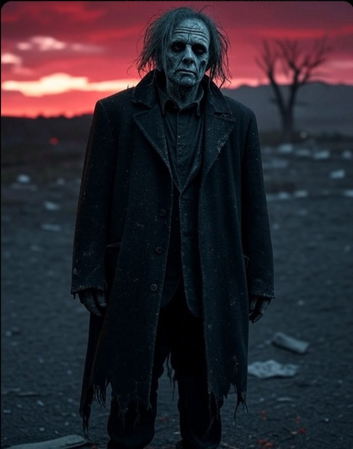 samurai_rogue1's tweet image. In a dusty black coat, with a red right hand,
He roams the night, a strange, lost rhythm.
Through shadowed crannies, nameless, torn.

  Red Right Hand Wanderer—a new chase begins. #DarkPoetry #PoetryThread [1/2]