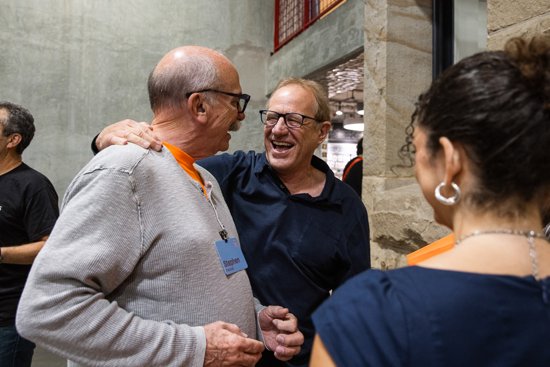 stanforddschool's tweet image. ...But we also gathered the community together to celebrate 20 years of the Stanford d.school on Saturday with &quot;This is Design Work.&quot;

📸: @patrickbeaudoin 

#dschool2025 #CreativeEssentials #design