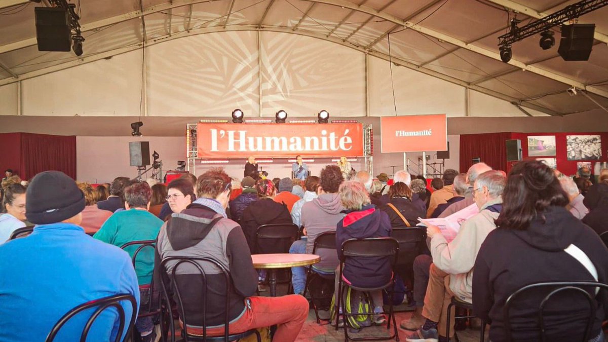 L'#Ambassade du Sri Lanka en France a été ravie de participer, le 13 septembre, à la #Fêtedel'Humanité 2025 , un événement riche en dialogues multiculturels et en solidarité internationale, sur l'invitation aimable de M. Fabien Gay, Sénateur de la Seine-Saint-Denis et Directeur