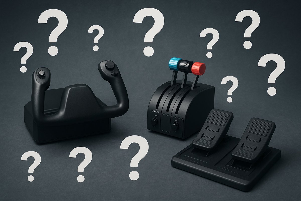 practicallygeek's tweet image. Unfortunately I&apos;m not in position to afford it right now, probably not for a long time but what Flight Simulator Yoke, Throttle and Pedals are good for General Aviation Aircraft/Flying? 

I really need to take my Flight Sim Setup to the next level. 

#FlightSimulator #Setup