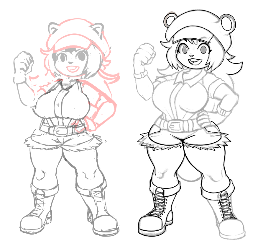 Mascot1063's tweet photo. Been getting back to some furry girls for my game "Heroe's Wives" but its a slow burn. Follow the game at @HushPuppyGames 

Cat's name is Lumi
Mouse is Gretel
Beaver is Willow https://t.co/6sewttMLr2