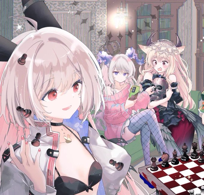 北ティアのスペースいただきました I32(アルファベット:アイ 32)『ゆきいろイーレクス』です 今回はイラストジャンルで【創作ファンタジーキャラまとめ本】新刊予定! #北ティア