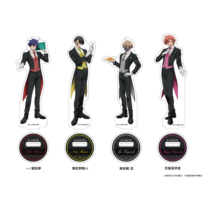 🍑桃源暗鬼×SWEETS PARADISE👹 ／ コラボグッズ事後通販中✨ ＼ コラボ