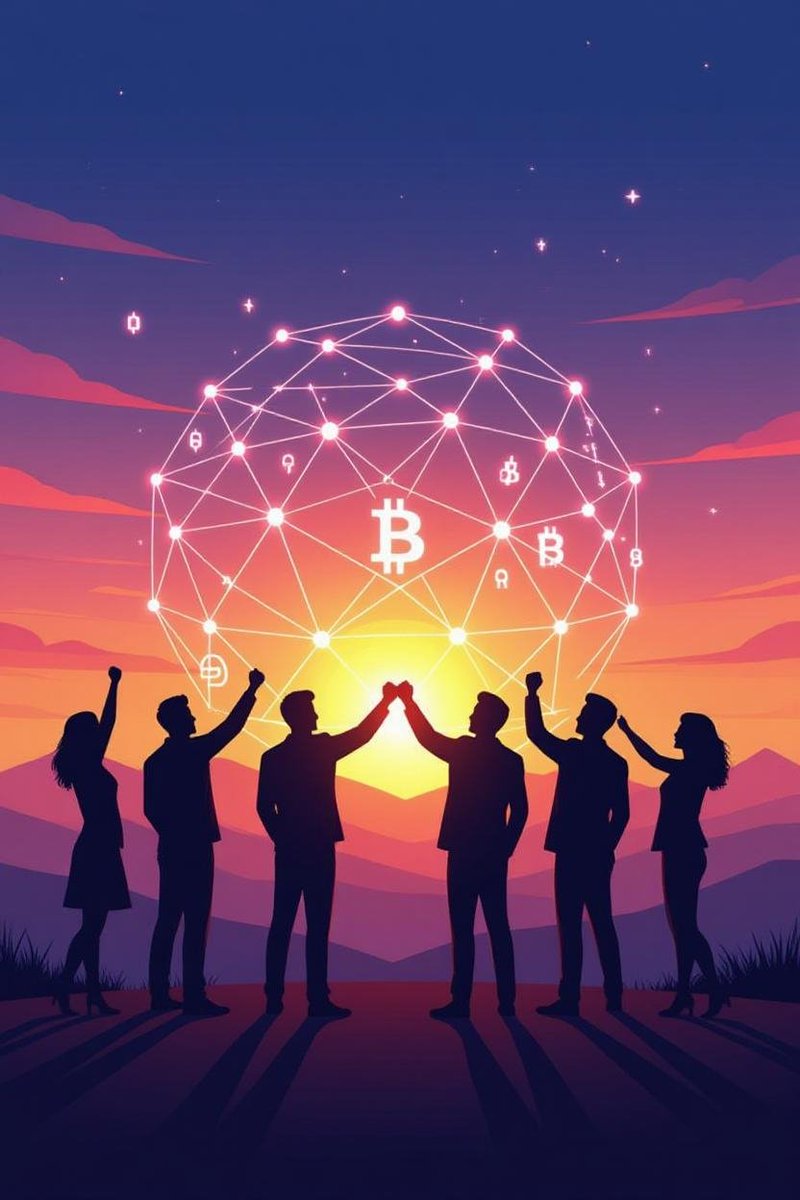 Ziverofficialx's tweet photo. An early GM to all who believe in Web3  What's one project fueling your faith today?

#Web3 #GM #CryptoCommunity #Blockchain https://t.co/AriEotAgMC
