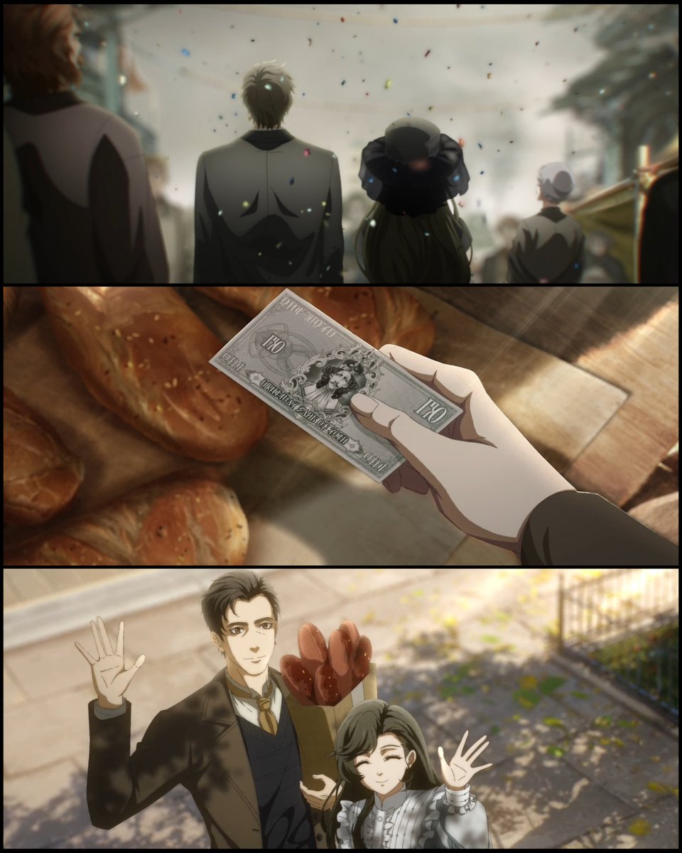 #LOTM Fun Facts 

After Klein's death, Benson and Melissa received compensation from the Blackthorn Security Company, the police department, and those whom Klein had helped, totaling around 6,000 pounds.

In Klein's own words, any compensation amount given by the Nighthawks to