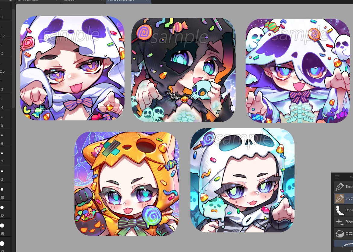 I love Ych with kigurumi!!!👉👈