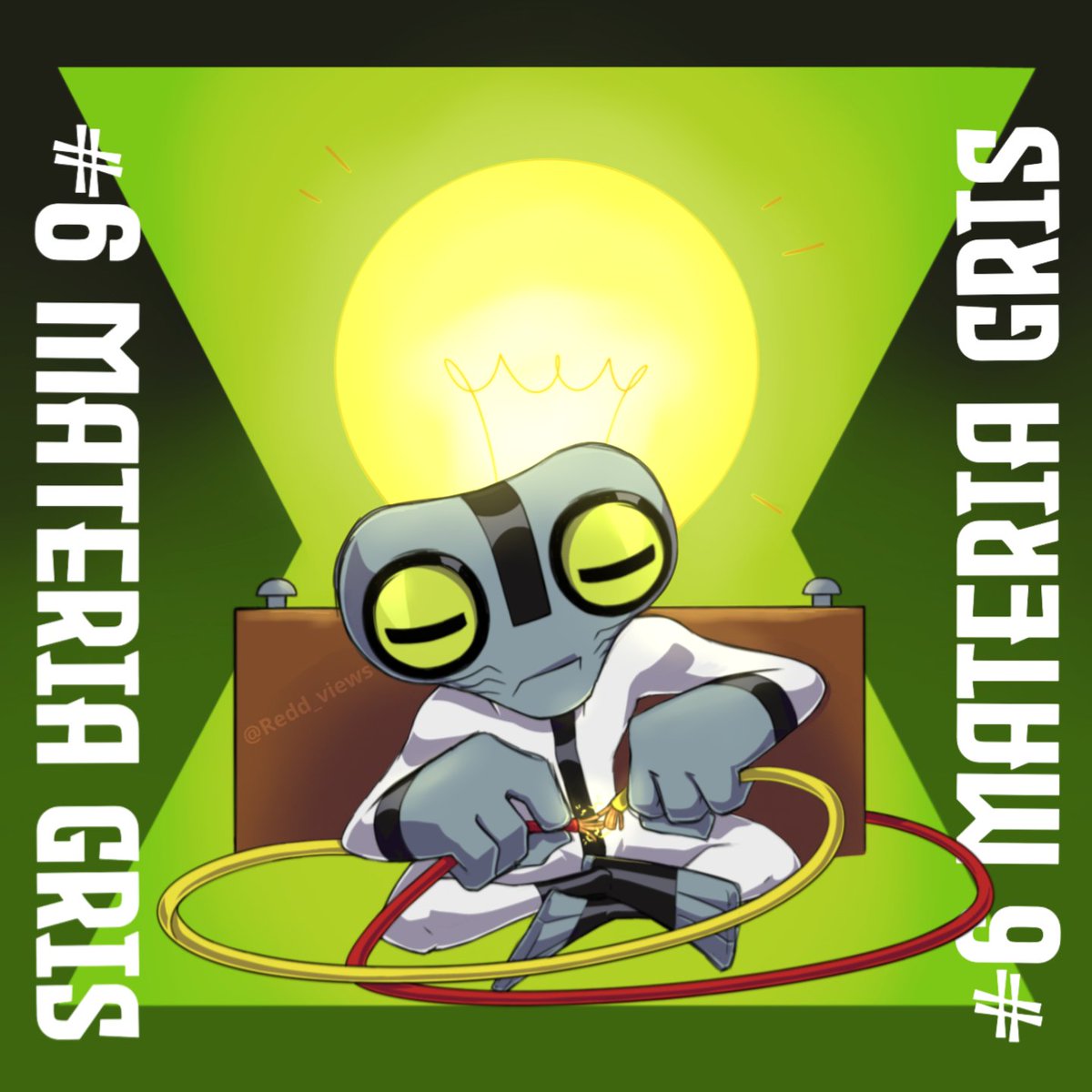 MIERDA!! A media hora de no llegar! Pero me quedó GOD!🔥
Uno de mis aliens favoritos desde siempre

#Bentober #Inktober2025 #ReviveBen10 #Ben10classic