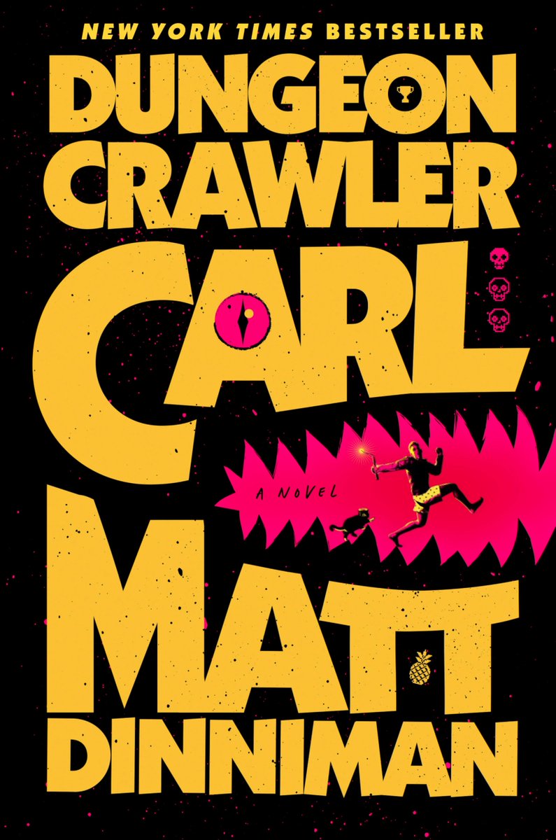 cosmerebr's tweet photo. Anúncio

A Harper Collins soltou algumas pistas sobre um futuro lançamento e deu a entender que será a série "Dungeon Crawler Carl"

DCC é LitRPG, um crescente subgênero de fantasia que aproveita elementos de RPG, como níveis de habilidade e experiência, na narrativa

Conheciam? https://t.co/YjkG6cPMqA