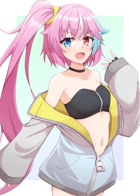 ものくろXXX+さんちの子「ヴィーヴィーちゃん」
