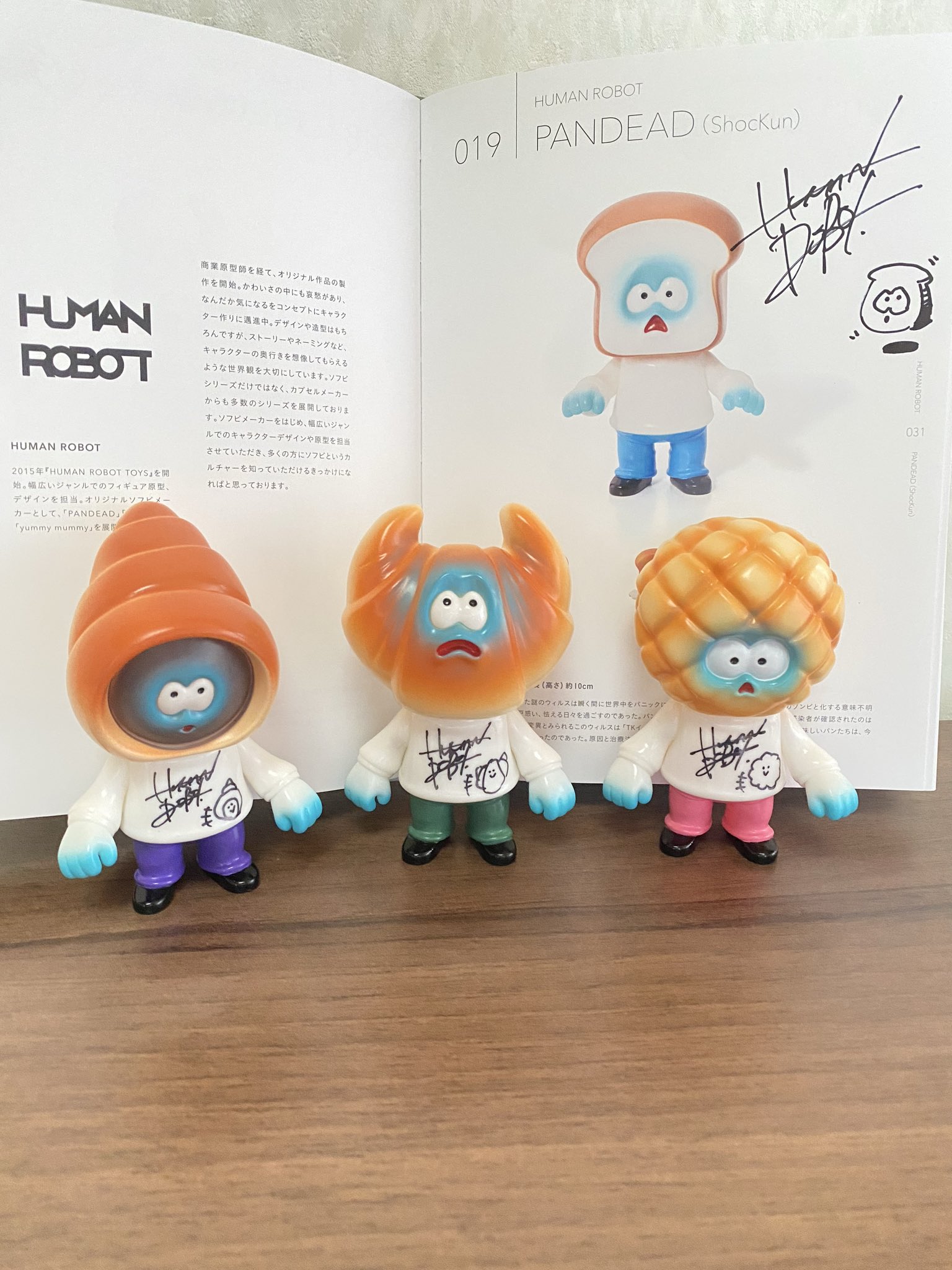 人間ちゃん　オーダーページ HUMAN ROBOT (@humanrobot_toys) / X