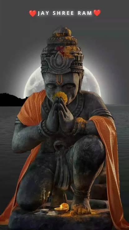 बालाजी का नाम जो लेवे, संकट उसका भागे।
शरण में जो आ जाए, जीवन उसका जागे॥

Good morning 🌞🌄 
#जय_हनुमान #जय_श्री_राम