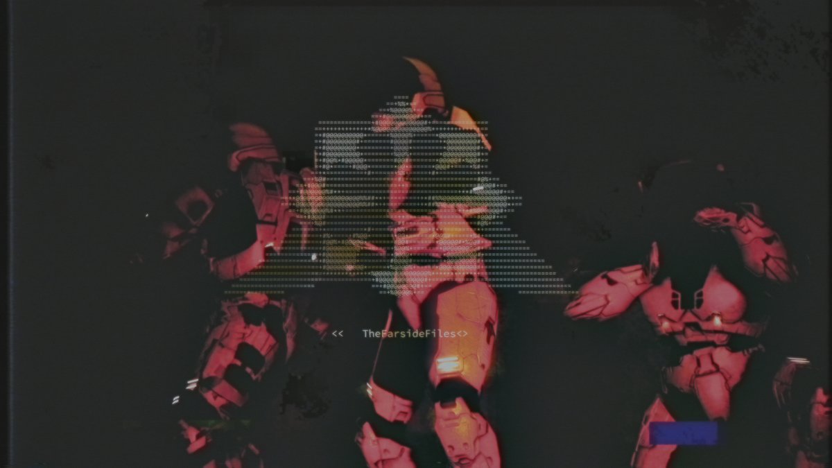 Micro-Update:
With Episode 9 closing in (work is progressing slowly due to some slight delays but we're on it)
We have Several additions to ///TheFarsideFiles in the works for you all.
Plus a really cool edition to the entire ARG element of the series.
We've been SUPER hard at