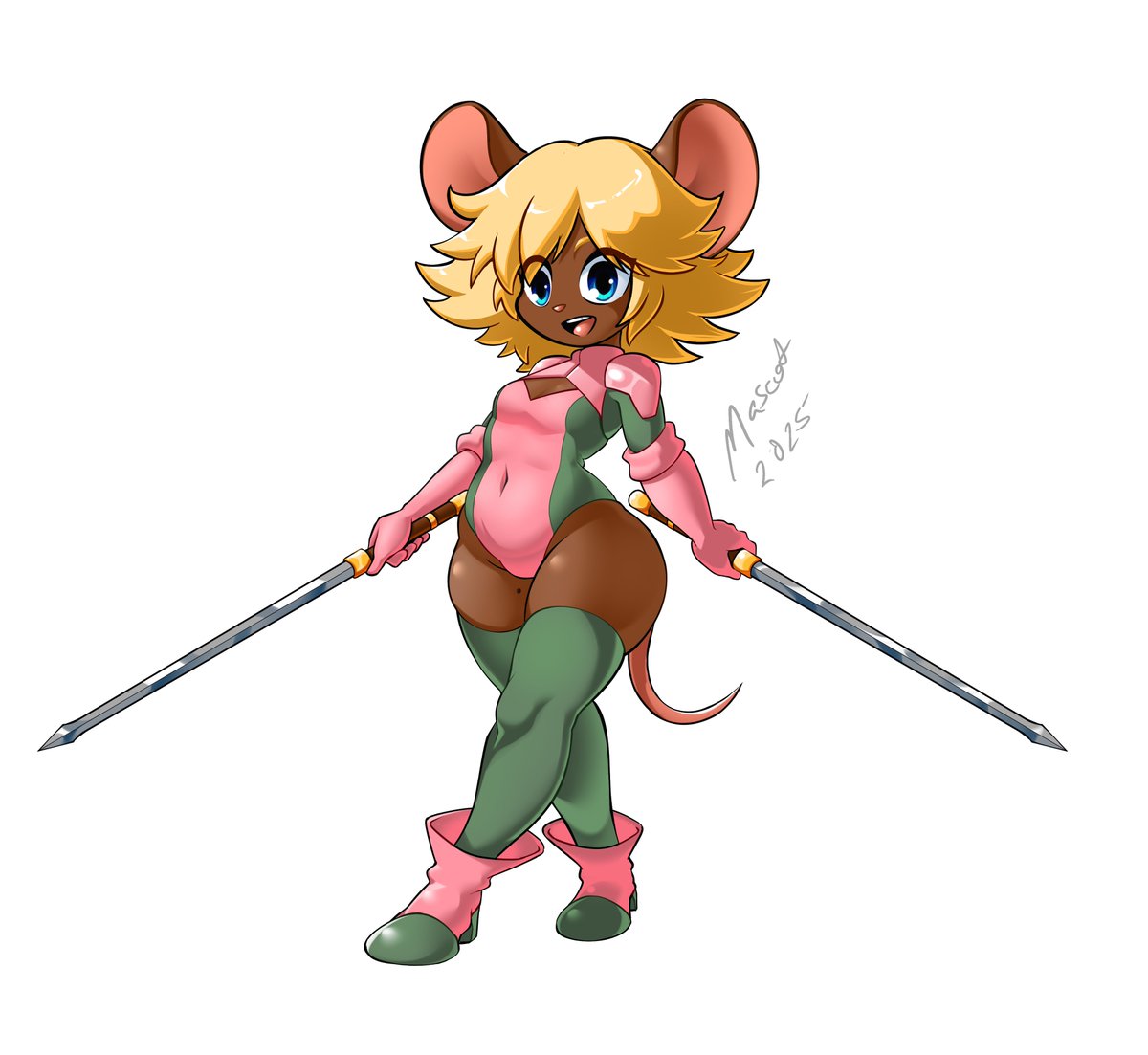 Mascot1063's tweet photo. Been getting back to some furry girls for my game "Heroe's Wives" but its a slow burn. Follow the game at @HushPuppyGames 

Cat's name is Lumi
Mouse is Gretel
Beaver is Willow https://t.co/6sewttMLr2