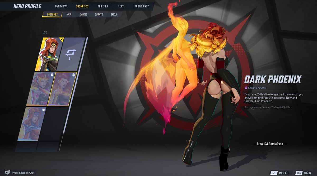 ACHA_231P's tweet photo. https://t.co/QOxMMswNxz 
#MarvelRivals #DarkPhoenix #nsfw #mod https://t.co/3UYCp6qDpn