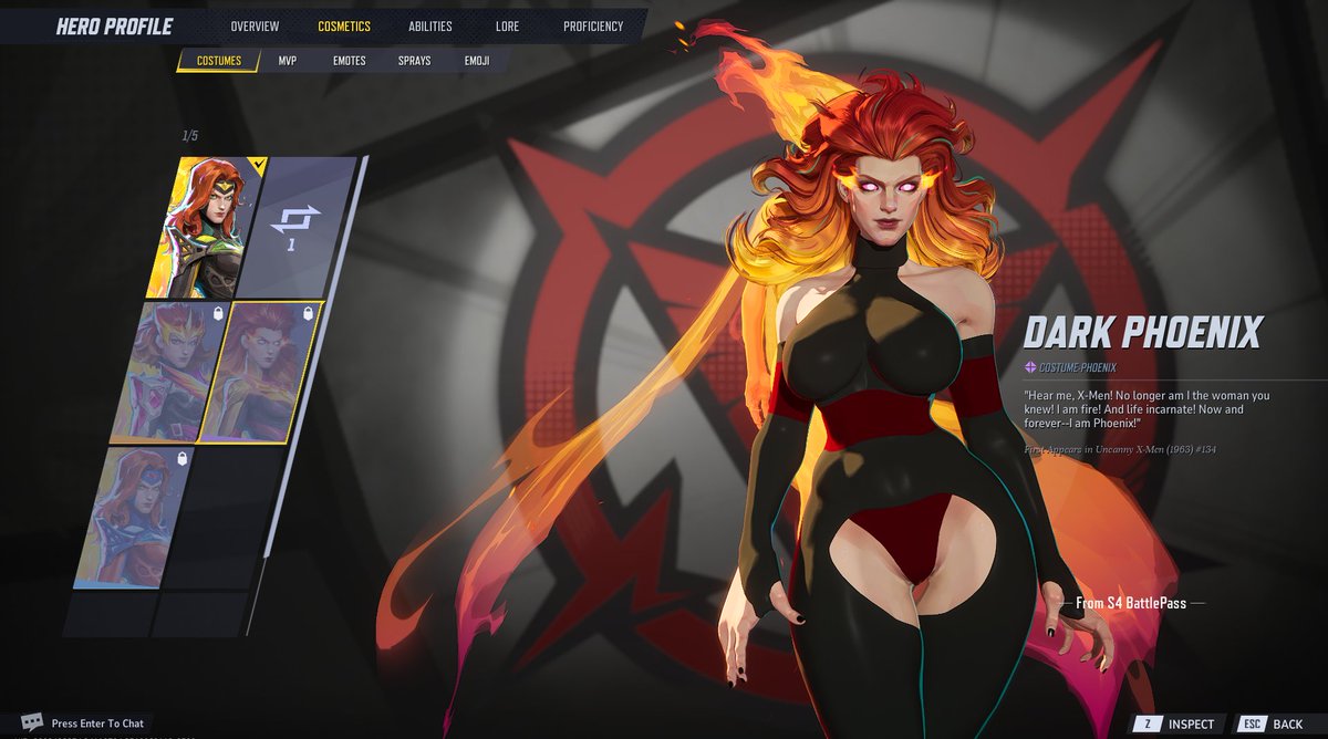 ACHA_231P's tweet photo. https://t.co/QOxMMswNxz 
#MarvelRivals #DarkPhoenix #nsfw #mod https://t.co/3UYCp6qDpn