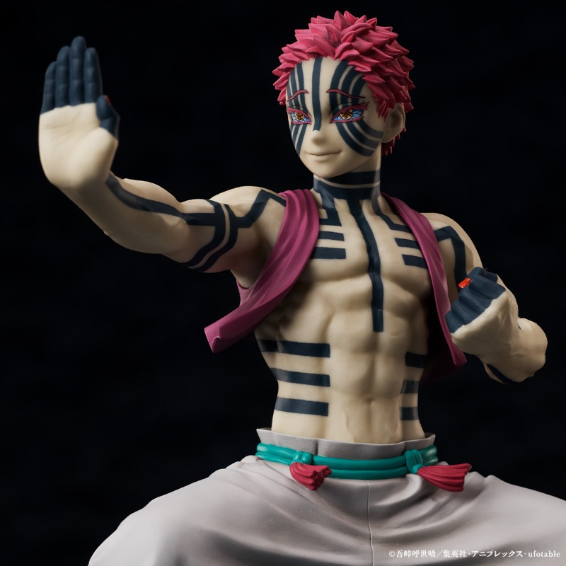 鬼滅の刃　猗窩座　破壊殺　アニプレックス　フィギュア 鬼滅の刃』猗窩座の1/8スケールフィギュアが再登場！「強さ」の