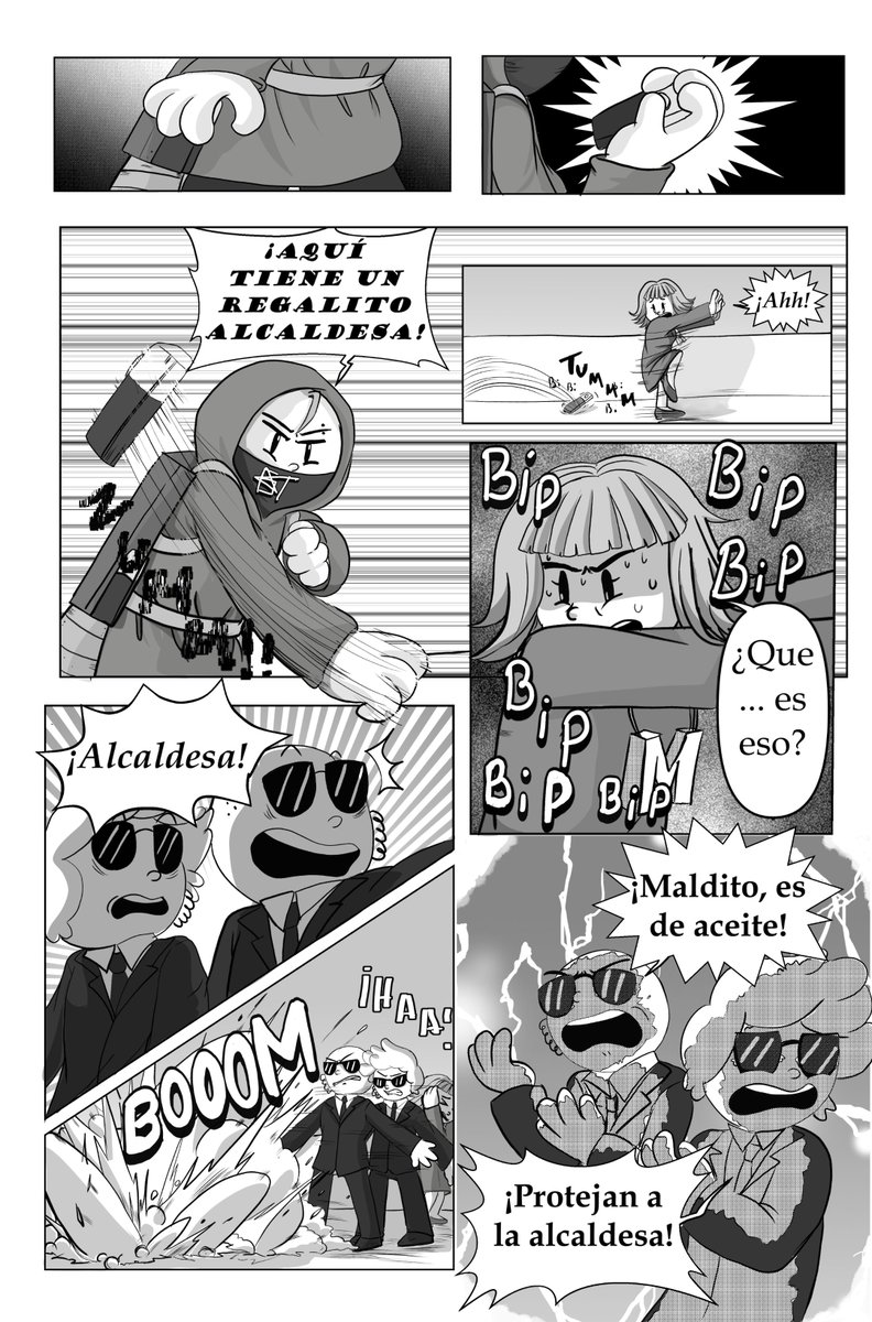 Elizabethroxas7's tweet photo. 🌺🦝Por fin volviendo a subir nuevas paginas, tardamos por que Kari🌺 tuvo mucho trabajo, y yo🦝 tambien tuve dias ocupados, pero no dejaremos este comic abandonado para nada 😋✨✨
#dogman #dogmantwt #dogmanxpetey #DogManMovie #dogmanau #dogmancomic https://t.co/RzxY6VkDbR