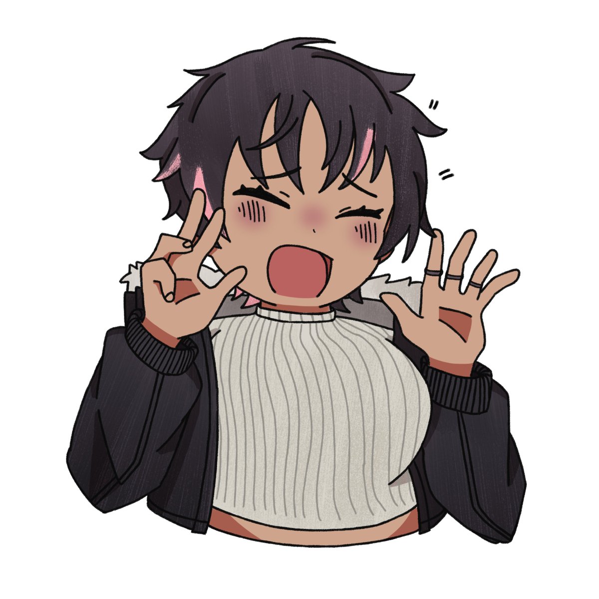 caught flustered
#bontherocks