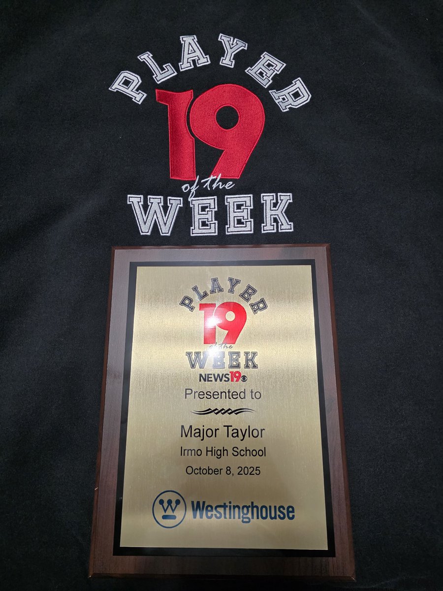 Much appreciation to <a href="/ReggieWLTX/">Reggie Anderson</a> and <a href="/WLTX/">News19 WLTX</a> for this amazing honor! I'm grateful to bring this home to <a href="/Irmo_Football/">Irmo Football</a>! It's ring season so it's back to work! 
<a href="/Demyond1/">Big Wright</a> <a href="/1luv5/">Aaron Brand</a> <a href="/Dash25_/">Darryl Gorie</a> <a href="/CoachRenoYale/">Tony Reno</a> <a href="/CoachJanecek/">Tim Janecek</a> <a href="/ReggieWLTX/">Reggie Anderson</a>