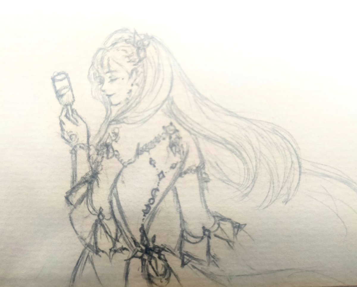 hell_ichrys's tweet photo. No Chief drawings for today :'((
Been busy lately

I just got back &amp; felt the need to draw an oc I've been developing for a while now (2 years yeah) 
Her name's Neomenia and I just finished her alternative design haha (I shall go back to the grave, bye!) https://t.co/5gib0QvXpH