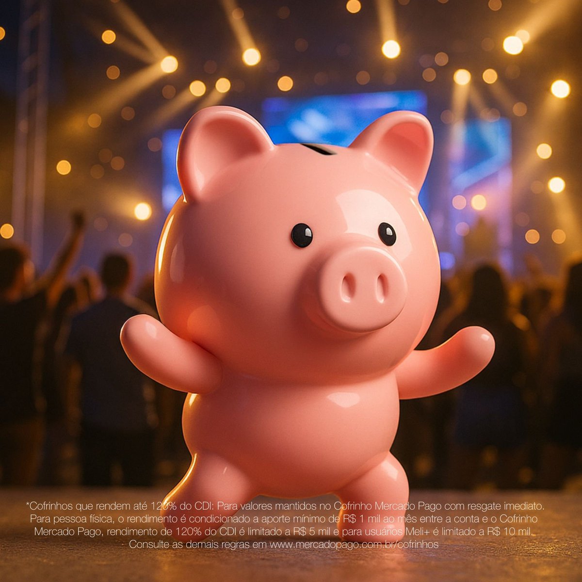 Central Reality #BBB25 (@centralreality) on Twitter photo TÔ CHOCADO! Olha o tanto que o dinheiro do vencedor do #EstrelaDaCasa rendeu na conta do <a href="/MercadoPagoBR/">Mercado Pago Brasil</a>! Eu que não sou bobo também já coloquei meu dinheiro no cofrinho que rende até 120% do CDI! 🤩 #publi
mpago.li/17MtB1k TÔ CHOCADO! Olha o tanto que o dinheiro do vencedor do #EstrelaDaCasa rendeu na conta do <a href="/MercadoPagoBR/">Mercado Pago Brasil</a>! Eu que não sou bobo também já coloquei meu dinheiro no cofrinho que rende até 120% do CDI! 🤩 #publi
mpago.li/17MtB1k