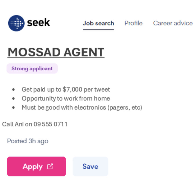 Hey Acacia,

Stay strong. There are plenty of other jobs out there…