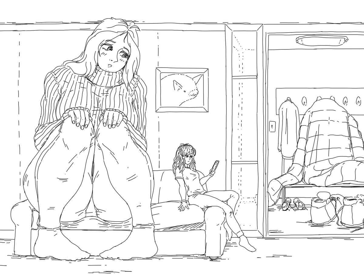 ShMokou (commissions are open) tweet media