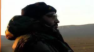 السلام على القائد المجاهد🖤🥀
 المرابط في الخطوط الامامية