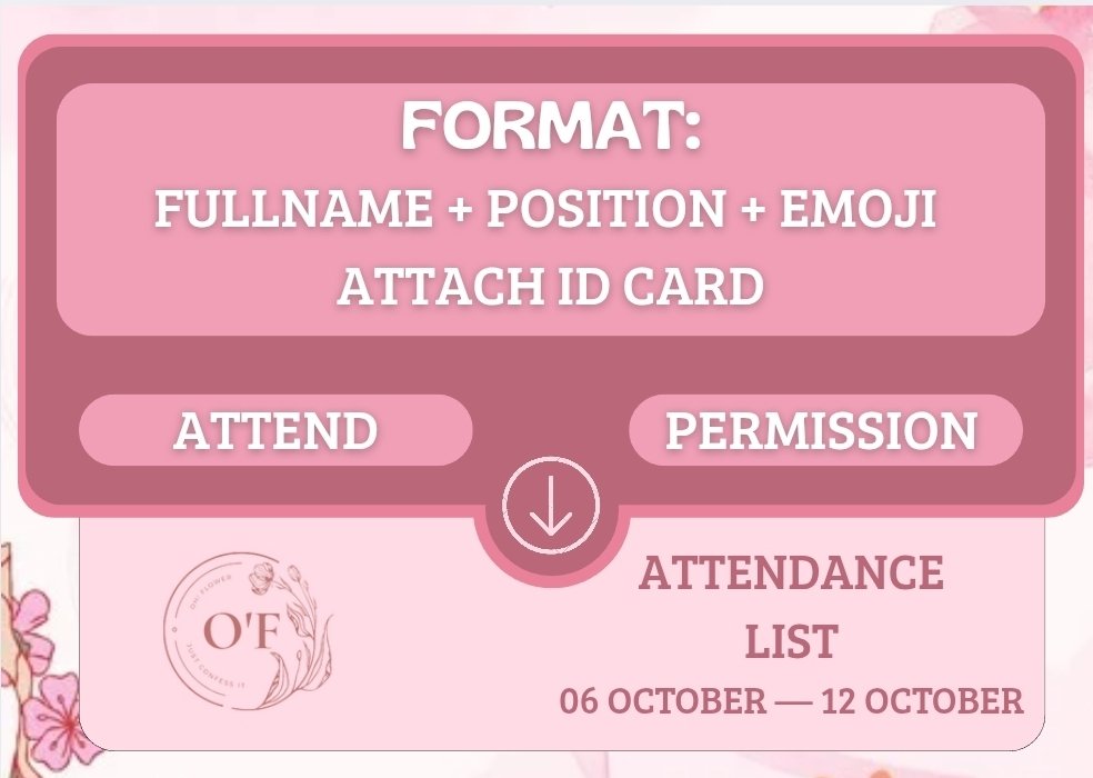 Oh!Flower Office tweet media