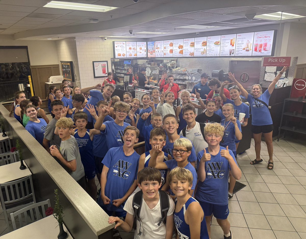 NLL MS XC league champions! Go Generals!