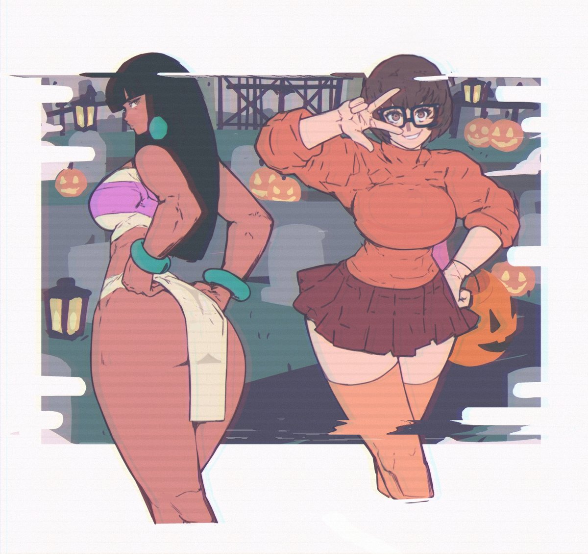 Halloween Velma and Chel