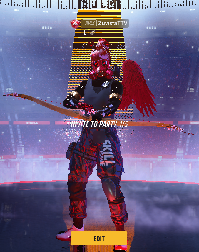 Zuvistaa's tweet photo. the red looking clean ngl

#thefinals https://t.co/UbpEQGrC4H
