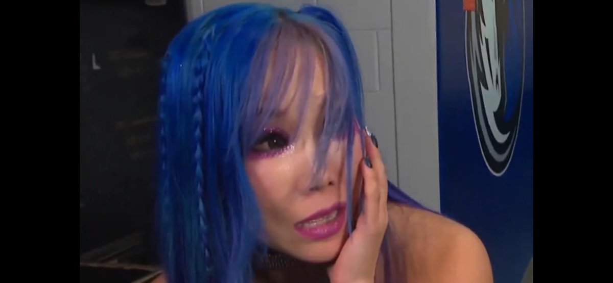 Kairi has been going through it 🥺 #WWERaw #KairiSane #Kairi