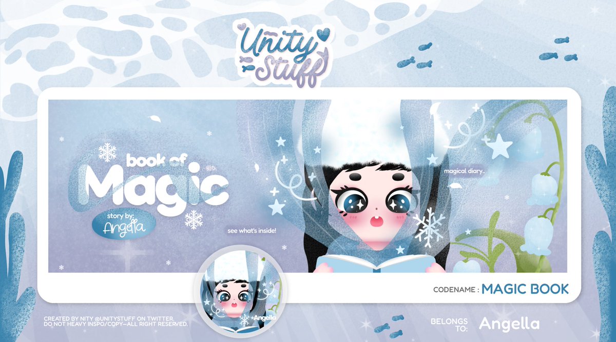 ngeditt's tweet image. TEMEN-TEMEN DULUAN YAAA, magic book dari nity😭🤏🏻 PUNYA TEMA PENYIHIR ES HAHAHAHA, aku yakin hasilnya bakal gemes bgt tapi gak nyangka bakal segemes enihh😭🤏🏻, makaci my love @unitystuff 😘💖