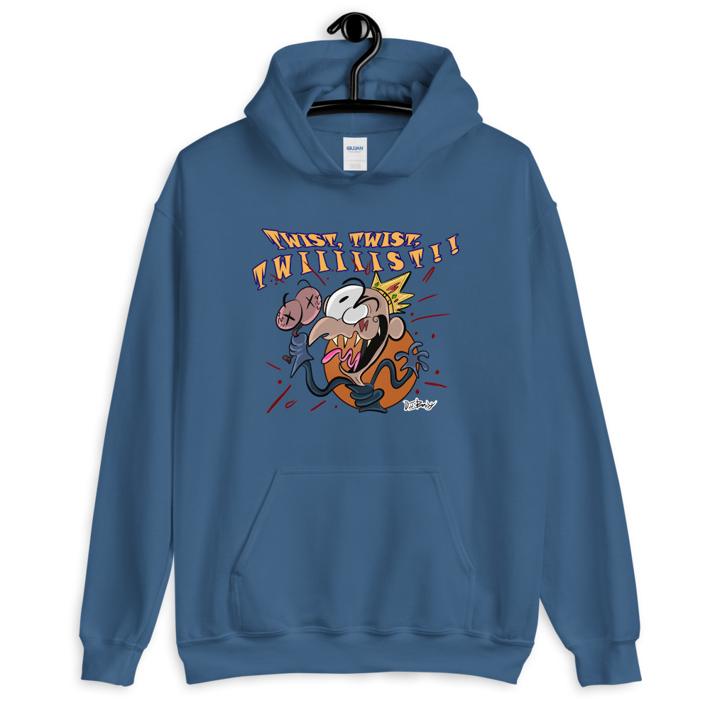 SmileyComforts's tweet image. SC TWIST UNISEX HOODIE
SALE!!! ONLY $39.00 NO TAX!! 
Fanart designed by @dj_berry11