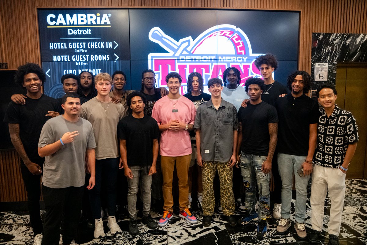 Detroit Mercy Men's Basketball tweet media