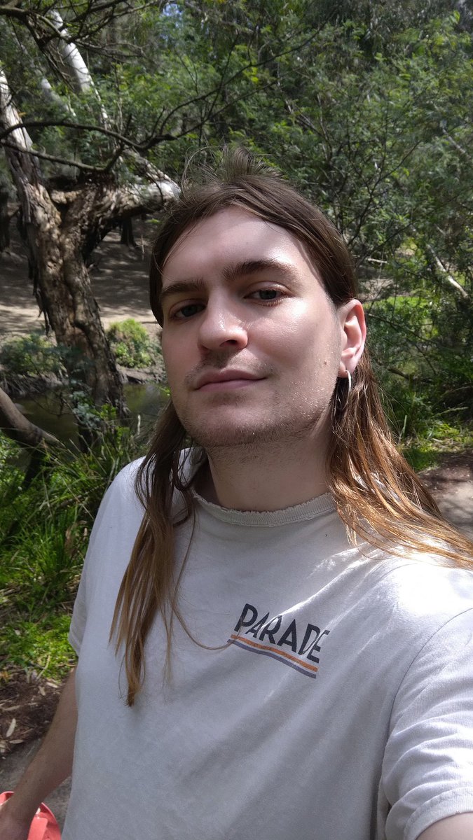 my life has improved immeasurably since i began walking along the creek for 1-2 hours each day