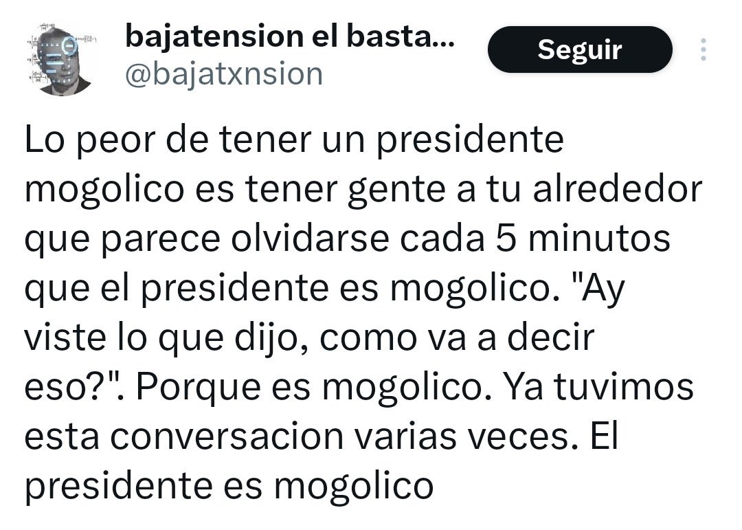 ismagram's tweet photo. @ale_turner Ya tuvimos esta conversación varias veces https://t.co/KUrpy3by8g