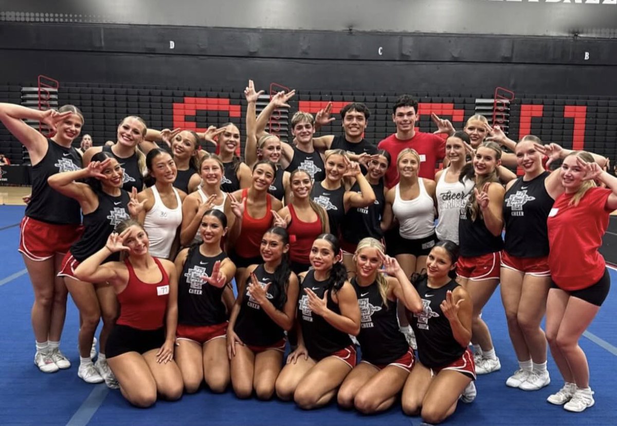 the california allstars 🤝 sdsu